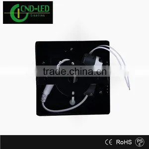 White Black Golden Color New Type Surface Mounted Led Panel Light thumbnail-1