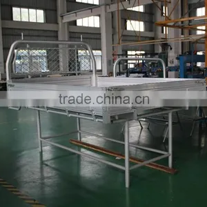 Aluminium Toyota Hilux Pickup Diesel Tray Body thumbnail-2
