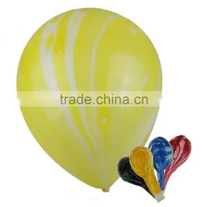 Fire Pattern Latex Balloon Purple Cloudy Balloon Gift for Children thumbnail-2
