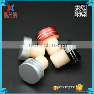 Different Color 19mm Polymer Synthesis Wine Stopper thumbnail-5