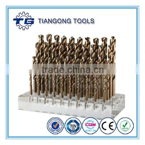 TG Tools DIN338 Fully Ground Cobalt Drill for High Temperature Alloy Steel thumbnail-1
