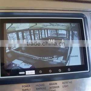 CE Approved Closed Train Carriage thumbnail-3
