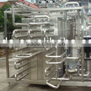 UHT Tube Sterilizer Machine for Yogurt thumbnail-1