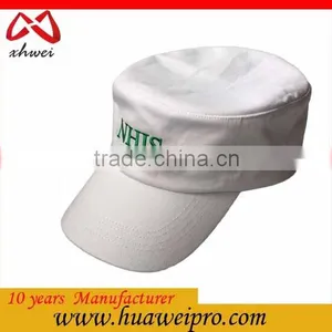 China Oem Washed Cadet Cotton Twill Adjustable Military Radar Caps With Various Colors thumbnail-1