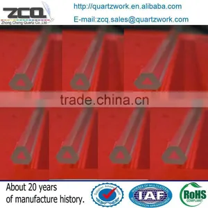 Wholesale Fiber Optical Quartz Glass Tube thumbnail-1