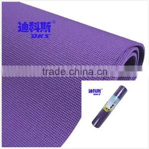 PVC Purple Yoga Mats Shrink Packing Bulk Sale thumbnail-1