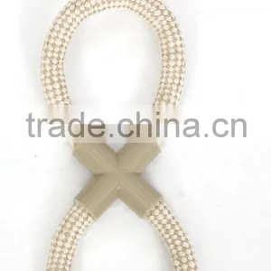 Eco-friendly Pet Rope Toy With Plastic Natural Chewable Dog Toy thumbnail-2