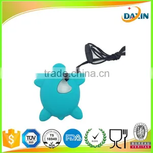 2016 Custom Made Silicone Baby Teether/ Teething Toys thumbnail-1