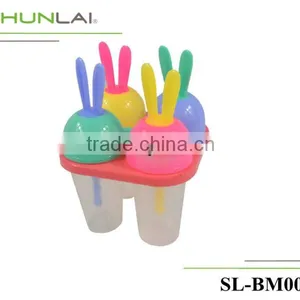 Hot Sale Plastic Ice Mold, Bottle Ice Mold and Cute Rabbit Cartoon Ice Cube Mold High Quality SL-BM002 thumbnail-1