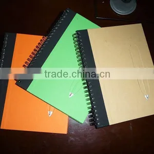 Recycle Note Book With Pen thumbnail-1