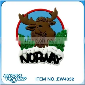 Norway Pvc Magnetic Sticker thumbnail-1