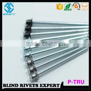 HIGH QUALITY DOUBLE CSK COUNTERSUNK STEEL POP PT RIVETS FOR COMPUTER ENCLOSURES thumbnail-6