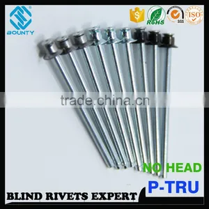 HIGH QUALITY DOUBLE CSK COUNTERSUNK STEEL POP PULL THRU BLIND RIVETS FOR ELECTRONIC COMPONENTS thumbnail-3