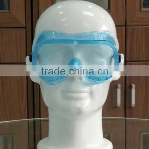 2016 ANSI Safety Goggles PC Lens Multi-direct Vents Safety Goggles Clear PC Safety Goggles CE EN 166 Safety Goggles thumbnail-4