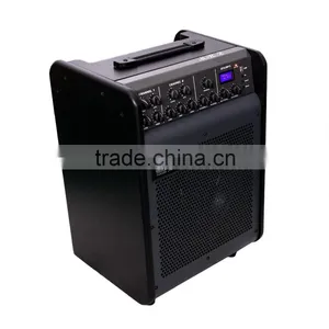 Coolmusic MR2 80W Multifunctional Battery USB Horn Built in Amplifier LED Bluetooth Speaker thumbnail-5