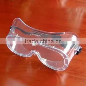 2015 Hot Selling Safety Goggles 100% PVC Worker's Eye Protective Safety Goggles PVC Safety Goggles Manufacturer in China thumbnail-1