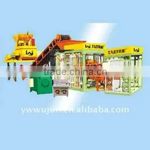 QT4-15A Auto Block Making Machine For Making Different Kinds Of Blocks(CE) thumbnail-1