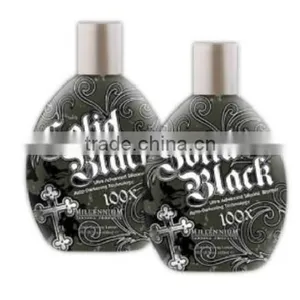 Millenium Tanning New Solid Black Body Bronzer Tanning Cream, 100x, 13.5-Ounce thumbnail-1