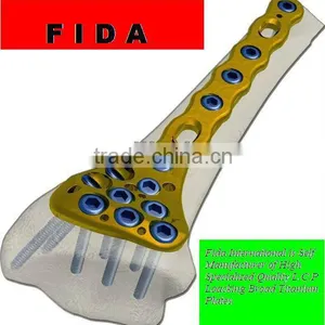 LCP LOCKING PLATE LCP LOCKING TITANIUM PLATE ORTHOPEDIC LOCKING PLATE DCP BROAD PLATE ORTHOPEDIC IMPLANT ORTHOPEDIC INSTRUMENTS thumbnail-1