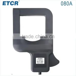 ETCR080A Large Caliber Clamp Current Sensor Electrical Meter thumbnail-5