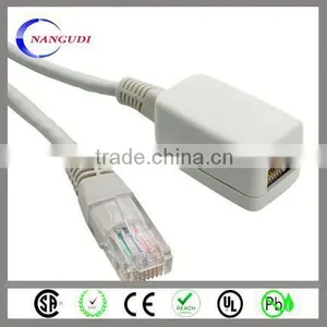 ODM New Utp Cat6 Flat Patch Cable thumbnail-1
