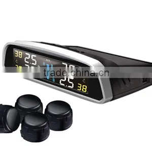 High Quality Digital Monitor Tire Pressure Gauges,solar Power Technology, External Sensor Quality Choice Most Popular thumbnail-2