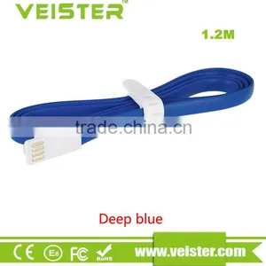 Veister Magnet Micro USB Cable 1.2M For Android thumbnail-1