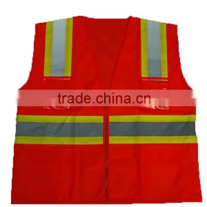 Reflective Weight Vest With Solid Pocket High Quality Motorcycle Protective Clothing thumbnail-1