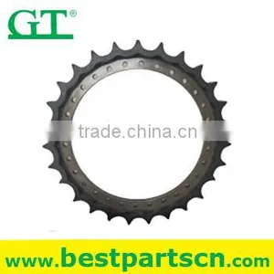 OEM Excavator Sprocket R450LC-3 Ecxcavator Drive Sprocket 84E7-00660 thumbnail-1