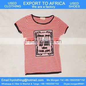 Big Stock of High Quality Used Clothes in Bales for Sale thumbnail-3