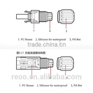 New High Quality MC4 Adapter PV Connectors for Solar Cells Panels thumbnail-2