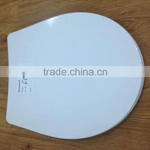 Super Slim WC Toilet Seat Cover With Two Push Button Quick Release and Soft Close Made in China thumbnail-3