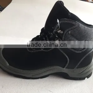 Best Selling Ming Cowhide Safety Shoe With Steel Toe, HW-2039 thumbnail-2