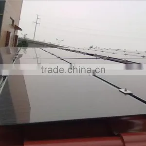 Solar Panel Thin Film Mounting Frameless Module Clamp thumbnail-5