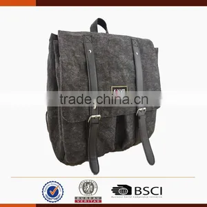 New Design Rucksack Laptop Backpack Vintage School Bag thumbnail-2