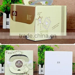 Hot Selling Customized Wooden Jewellery Boxes and Food Packaging Box,four Color Printed Paper Packge Box ---DH20293 thumbnail-1