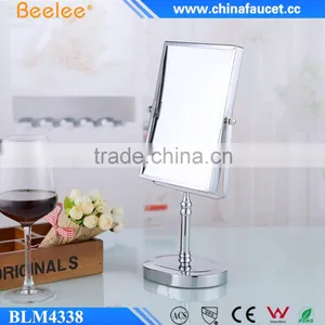 Hot Sale Brass Woman Fashionable Double Side Smart Table Mirror thumbnail-3