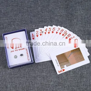 Custom 310gsm Black Core Paper Playing Card UV Protected Game Card Printing Girl Playing Card ---DH20607 thumbnail-3