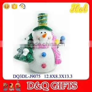 Home Decoration Snowman Figure thumbnail-2