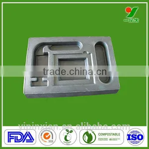 Amazon Hot Selling Protective Sustainable Biodegradable USA Smarttab Products Paper Pulp Molded Packaging thumbnail-1