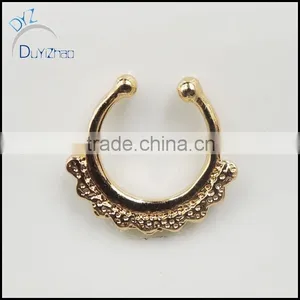 Fashion Piercing Gemmed Septum Clicker thumbnail-4
