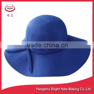 Stylish Wool Felt Floppy Hat thumbnail-1