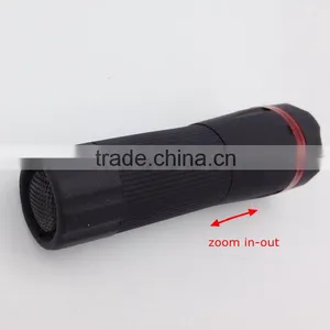 POPPAS 3194 1W Powerful Led Colorful Zoom Led Gift Flashlight thumbnail-6