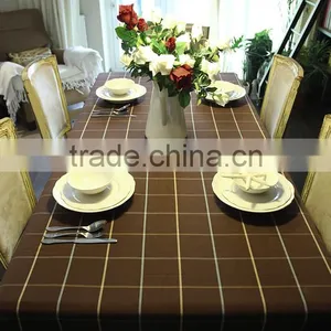 Wholesale Waterproof Linen Cotton Fabric Cheap Printed Table Cloth for Home thumbnail-3
