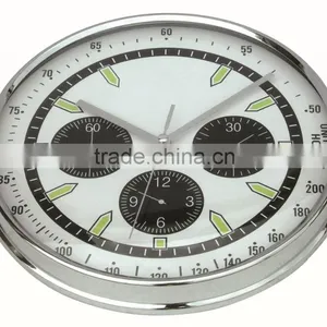 Fashion Home Metal Mounted Clock Decorative Wall Clock thumbnail-2