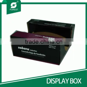 NEW DESIGN CUSTOM MADE CORRUGATED DISPLAY CARTON BOXES MADE IN CHINA thumbnail-4