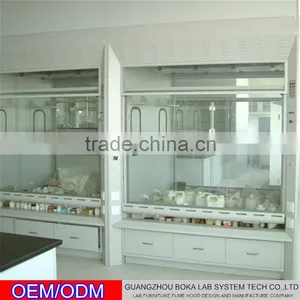 Biological Laboratory Fume Hood Acid Fume Cupboard Price thumbnail-5