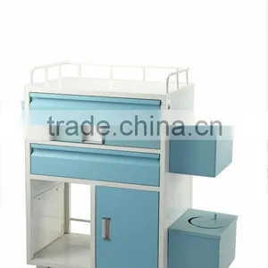 China Multifunctional Cheap Hospital Emergency Cleaning Trolleys thumbnail-1
