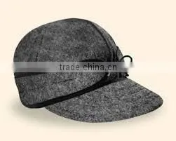 Custom High Quality White and Black Trucker Cap/hat / Wholesale Polyester Foam Trucker Cap and Hat thumbnail-2