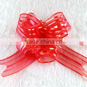 Various Material Pull Wrap Gift Ribbon Flower Gift Ribbon Bow thumbnail-2